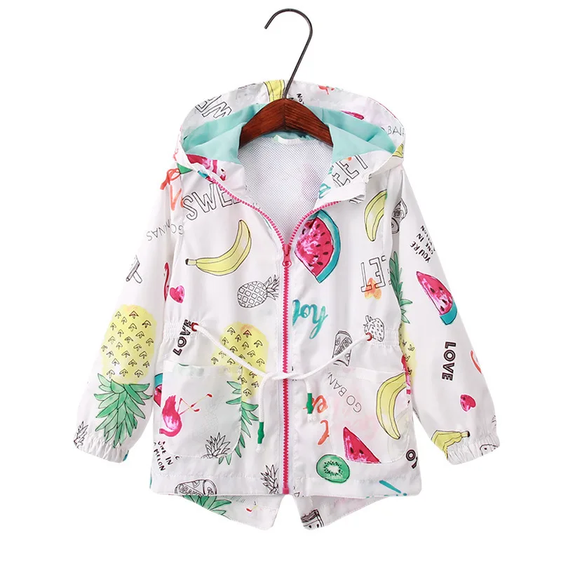 Baby Girl Clothes Kids Jacket for Girls Coats Fruits Animal Print Hooded Outwear Girls Windbreaker Jackets Children Clothing
Baby Girl Clothes Kids Jacket for Girls Coats Fruits Animal Print Hooded Outwear Girls Windbreaker Jackets Children Clothing