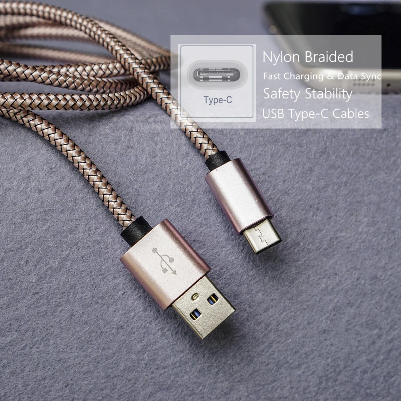 0.25M 1M USB 3.1 USB Type C Line Nylon Line Metal Plug Charger for Nokia N1 Letv LeEco Le Pro 3/Le 2 X520/Le Max2/Le 2/Le 2 Pro
0.25M 1M USB 3.1 USB Type C Line Nylon Line Metal Plug Charger for Nokia N1 Letv LeEco Le Pro 3/Le 2 X520/Le Max2/Le 2/Le 2 Pro