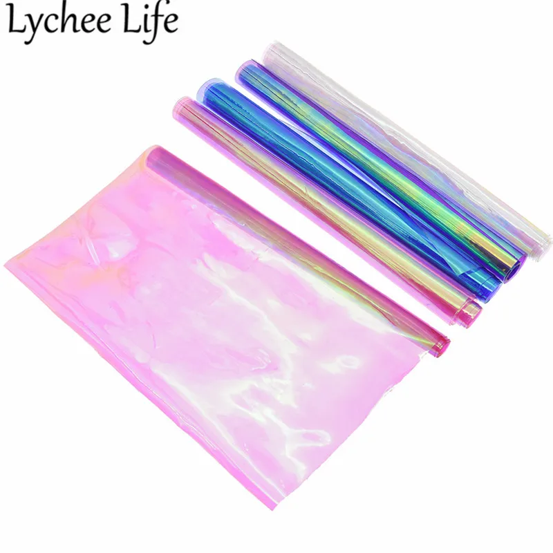 Lychee Life DIY Transparent PVC Fabric Colorful 21x29cm Fabric Handmade Modern Home Garment Textile Sewing Accessories Supplies
Lychee Life DIY Transparent PVC Fabric Colorful 21x29cm Fabric Handmade Modern Home Garment Textile Sewing Accessories Supplies