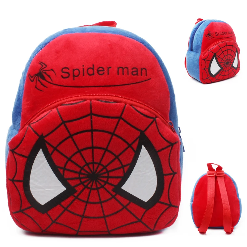 Cartoon Spiderman Baby Bag Pack Soft Plush Bag School bags Back Pack Mini Preschool Children Backpack plecak mochilas sac a dos
Cartoon Spiderman Baby Bag Pack Soft Plush Bag School bags Back Pack Mini Preschool Children Backpack plecak mochilas sac a dos