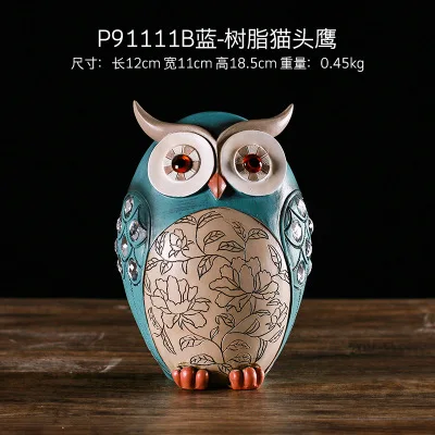 Northern European modern simple ceramic owl decoration decoration balcony villa garden landscape animal statue
Northern European modern simple ceramic owl decoration decoration balcony villa garden landscape animal statue