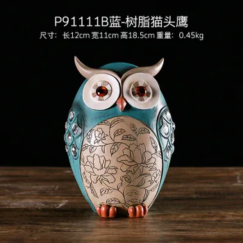 Northern European modern simple ceramic owl decoration decoration balcony villa garden landscape animal statue
Northern European modern simple ceramic owl decoration decoration balcony villa garden landscape animal statue