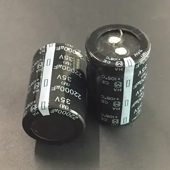 2pcs/10pcs 22000uF 35V HA Series 35x50mm 35V22000uF Snap-in PSU Aluminum Electrolytic capacitor
2pcs/10pcs 22000uF 35V HA Series 35x50mm 35V22000uF Snap-in PSU Aluminum Electrolytic capacitor