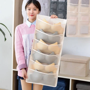 Double-Side Underwear Storage Bag Hanging Bag Fabric Closet Bedroom Dormitory Clothes Socks Storage Bag Wall Hanging Organizer
Double-Side Underwear Storage Bag Hanging Bag Fabric Closet Bedroom Dormitory Clothes Socks Storage Bag Wall Hanging Organizer