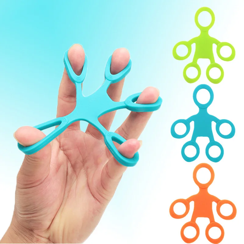 Silicone Finger Resistance Exercise Band Tension Tool Hand Strength Elastic Training HTQ99
Silicone Finger Resistance Exercise Band Tension Tool Hand Strength Elastic Training HTQ99