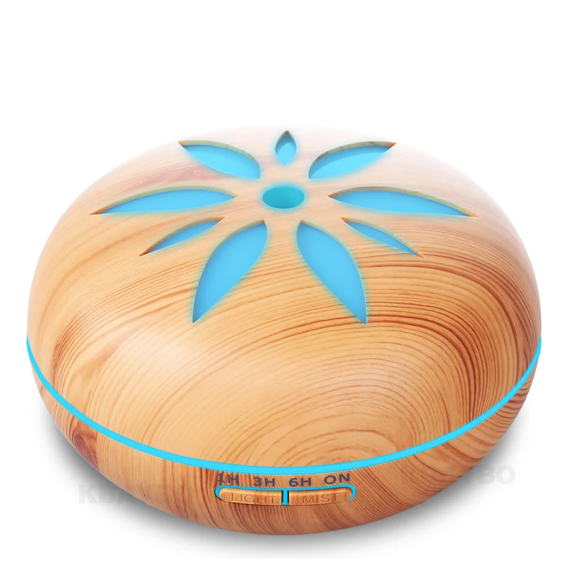 KBEEIER 550ml Ultrasonic Humidifier Essential Oil Diffuser Wood Grain Mist Humidifier LED Night Light for Office Home Bedroom
KBEEIER 550ml Ultrasonic Humidifier Essential Oil Diffuser Wood Grain Mist Humidifier LED Night Light for Office Home Bedroom