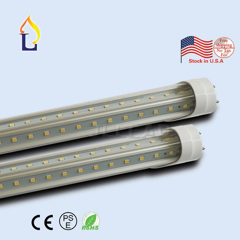 6pcs/lot US stock Hot Sale T8 led V shape replacement lamp G13 R17D single base 24W 40W 30W 48W 40W 60W 48W 60W high brightness
6pcs/lot US stock Hot Sale T8 led V shape replacement lamp G13 R17D single base 24W 40W 30W 48W 40W 60W 48W 60W high brightness