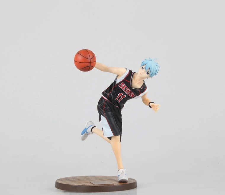 Kuroko no Basket Model Seirin Basketball Club Kuroko Tetsuya Figure Zone TOO GAKUEN MH GEM 18CM PVC Action Figure Doll Toys 
Kuroko no Basket Model Seirin Basketball Club Kuroko Tetsuya Figure Zone TOO GAKUEN MH GEM 18CM PVC Action Figure Doll Toys