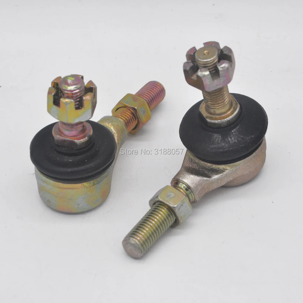 1 Pair M10-M10 Tie Rod End Kits Ball Joint Fit For China ATV 50cc 110cc 150cc 200cc 250cc 300cc Go Kart Karting Quads Bike Parts
1 Pair M10-M10 Tie Rod End Kits Ball Joint Fit For China ATV 50cc 110cc 150cc 200cc 250cc 300cc Go Kart Karting Quads Bike Parts