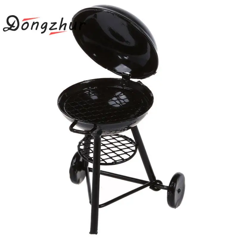 Dongzhur Dollhouse Oven Picnic Round Grill 1:12 Dollhouse Miniature Kitchens Picnic Grill BBQ Cooking Oven Metal DIY Doll Garden
Dongzhur Dollhouse Oven Picnic Round Grill 1:12 Dollhouse Miniature Kitchens Picnic Grill BBQ Cooking Oven Metal DIY Doll Garden