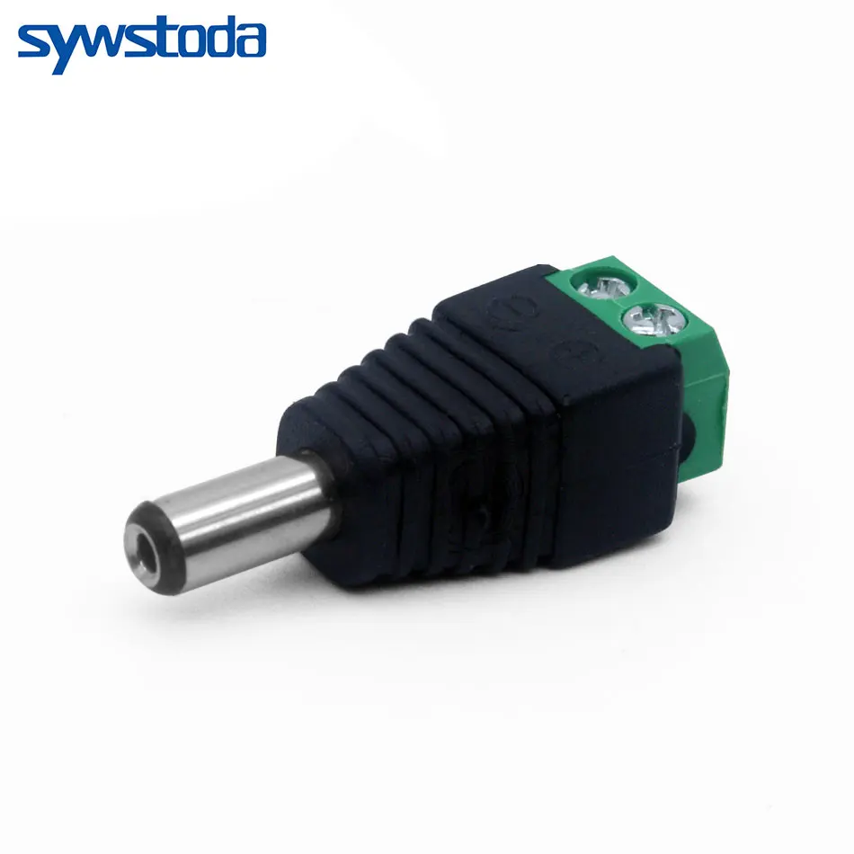 12V 2.1*5.5mm DC Power Male Plug Jack Adapter Cable Connector Plug for CCTV Security Camera system Accessories LED Light
12V 2.1*5.5mm DC Power Male Plug Jack Adapter Cable Connector Plug for CCTV Security Camera system Accessories LED Light