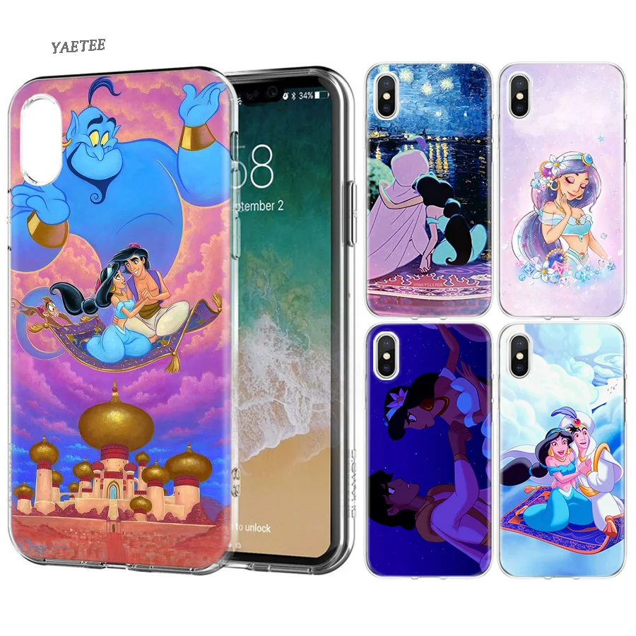 Fundas Print Silicone Phone Case For Apple iPhone 6 6S 7 8 Plus X 10 XS MAX XR 5S 5 5C SE TPU Cover Aladdin Jasmine
Fundas Print Silicone Phone Case For Apple iPhone 6 6S 7 8 Plus X 10 XS MAX XR 5S 5 5C SE TPU Cover Aladdin Jasmine