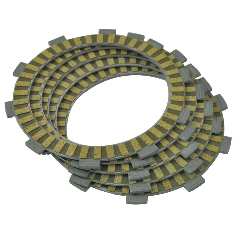 LOPOR 5 PCS Clutch Disc Friction Clutch Plates for KAWASAKI KLF220 88-02 KLF250 03-11
LOPOR 5 PCS Clutch Disc Friction Clutch Plates for KAWASAKI KLF220 88-02 KLF250 03-11