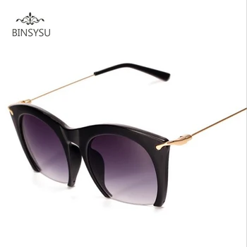 Brand half rim SunglassesSun shades lenses Half frame goggles Women Tinted Sun wear Party Thin Metal sunglasses
Brand half rim SunglassesSun shades lenses Half frame goggles Women Tinted Sun wear Party Thin Metal sunglasses