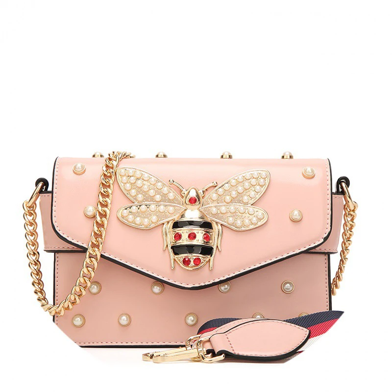 Bags For Women 2019 Luxury Rhinestones Bee Purses Handbag Small Chain Crossbody Bag Ladies Evening Party Bag Flap Messenger Bag
Bags For Women 2019 Luxury Rhinestones Bee Purses Handbag Small Chain Crossbody Bag Ladies Evening Party Bag Flap Messenger Bag