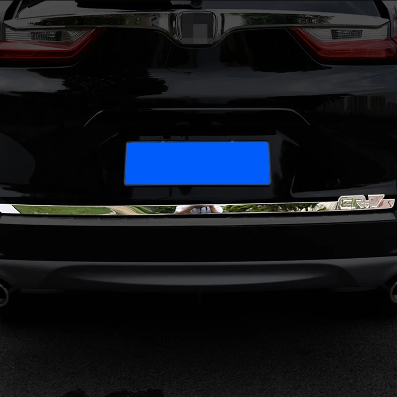 For Honda CRV 2017 2018 2019 Stainless Steel Door Sticker back door Tailgate trim Car Styling Accessories 1pcs
For Honda CRV 2017 2018 2019 Stainless Steel Door Sticker back door Tailgate trim Car Styling Accessories 1pcs
