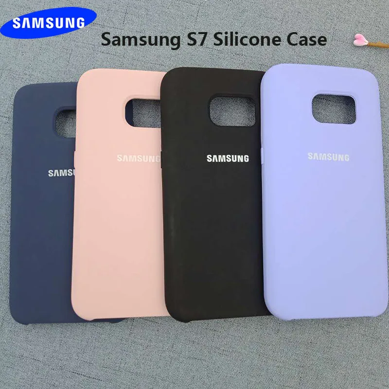 Original Samsung Galaxy S7 G930F case Multicolor Silicone shell Silky Soft-Touch Finish Back Protective Cover for galaxy s7 S 7
Original Samsung Galaxy S7 G930F case Multicolor Silicone shell Silky Soft-Touch Finish Back Protective Cover for galaxy s7 S 7