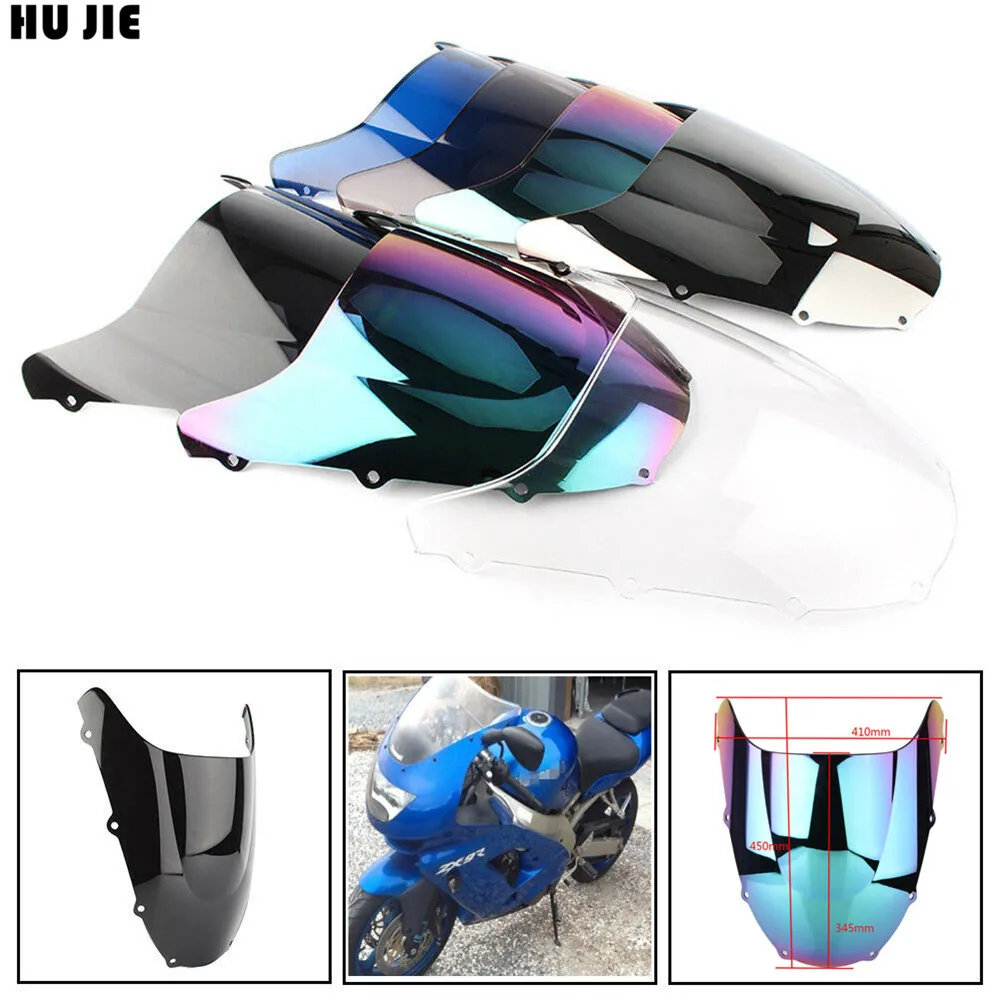 Motorcycle Double Bubble Windshield WindScreen Screen For 1998 1999 Kawasaki Ninja ZX-9R ZX9R ZX 9R ZX900C 900 C Black Iridium
Motorcycle Double Bubble Windshield WindScreen Screen For 1998 1999 Kawasaki Ninja ZX-9R ZX9R ZX 9R ZX900C 900 C Black Iridium