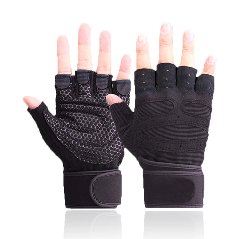 Fitness Gloves Men Women Gym Crossfit Bodybuilding Workout Wrist Gloves Half Finger Anti-skid Breathable Training Exercise Glove
Fitness Gloves Men Women Gym Crossfit Bodybuilding Workout Wrist Gloves Half Finger Anti-skid Breathable Training Exercise Glove