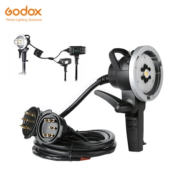 

Godox AD-1200/AD-H1200B Portable Flash Head for AD600 AD600B AD600M AD600BM Separate OFF-Camera with Godox Mount or Bowens Mount