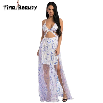 Tina Beauty Sexy Pink Blue Midi Dress Women Summer Mesh Sequins V Neck Straps Cocktail Long Dresses For Ladies Party Prom Wear
Tina Beauty Sexy Pink Blue Midi Dress Women Summer Mesh Sequins V Neck Straps Cocktail Long Dresses For Ladies Party Prom Wear