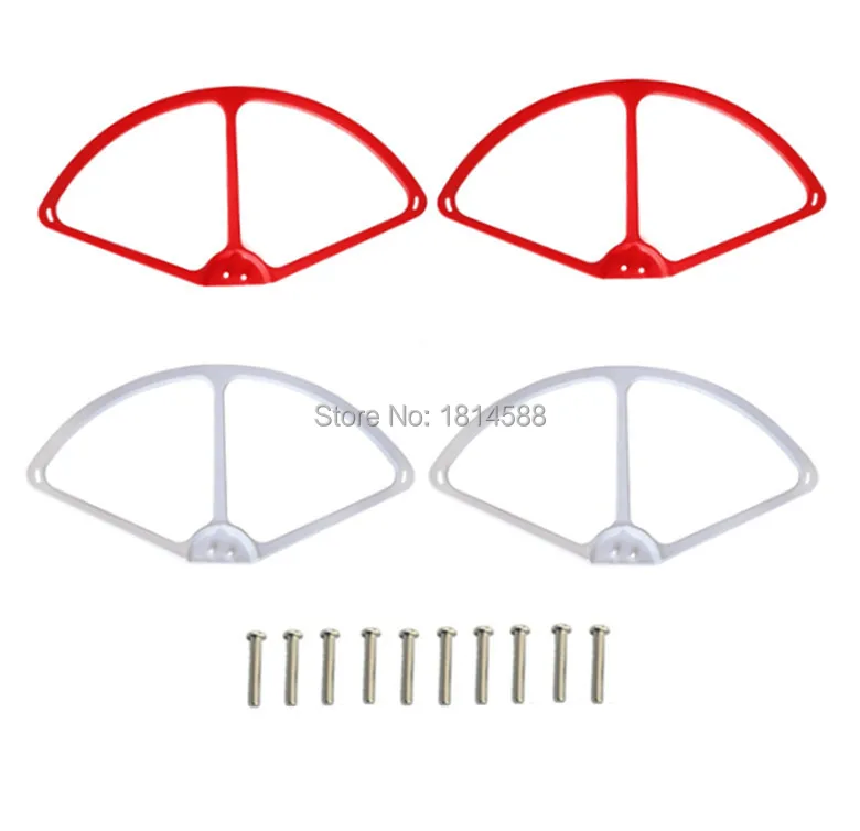 New Cheerson CX20 CX-20 brushless axis aircraft propeller blade guard CX20 protective circle red and white protective sleeve
New Cheerson CX20 CX-20 brushless axis aircraft propeller blade guard CX20 protective circle red and white protective sleeve
