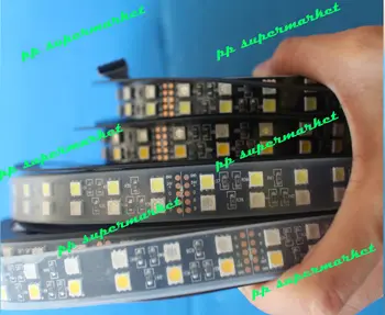 5M Double Row 5050 SMD 600 RGBW RGBWW RGB White Flex 12V 24V LED Strip light 120led/M black PCB
5M Double Row 5050 SMD 600 RGBW RGBWW RGB White Flex 12V 24V LED Strip light 120led/M black PCB