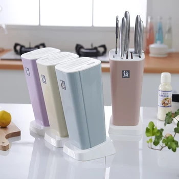 1Pcs Creative Plastic Kitchen Knife Storage Holder Multifunctional Kitchen Accessories Storage Knife Rack damp-proof Holder 
1Pcs Creative Plastic Kitchen Knife Storage Holder Multifunctional Kitchen Accessories Storage Knife Rack damp-proof Holder