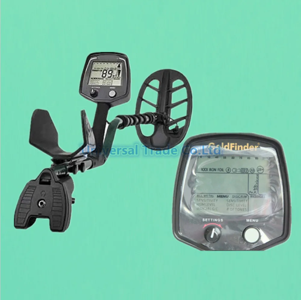 2016 Newest GF2 Metal Detector Underground with LCD Display Gold Metal Detector Treasure Hunter
2016 Newest GF2 Metal Detector Underground with LCD Display Gold Metal Detector Treasure Hunter