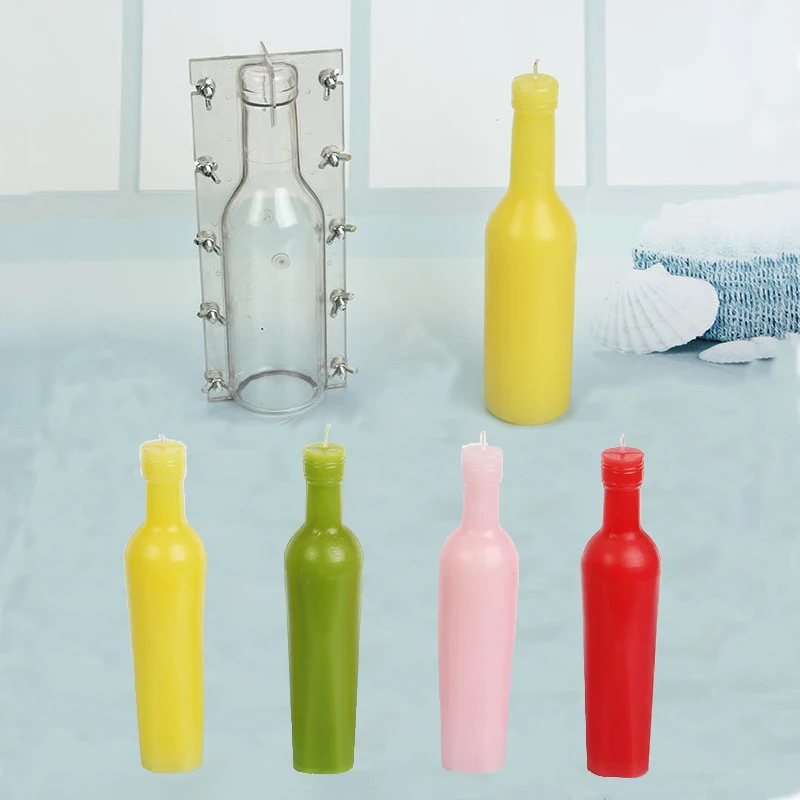 DIY Birthday Candle Wedding Candle Mold Decoration Holders Accessories for Candle Making
DIY Birthday Candle Wedding Candle Mold Decoration Holders Accessories for Candle Making