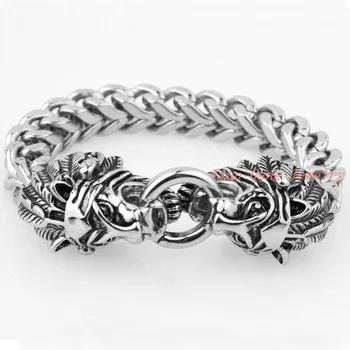 Hot Sales Fashion Punk Gothic Bracelets Jewelry Pirate Skull Bracelets For Man Stainless Steel Biker Jewelry Wholesale
Hot Sales Fashion Punk Gothic Bracelets Jewelry Pirate Skull Bracelets For Man Stainless Steel Biker Jewelry Wholesale