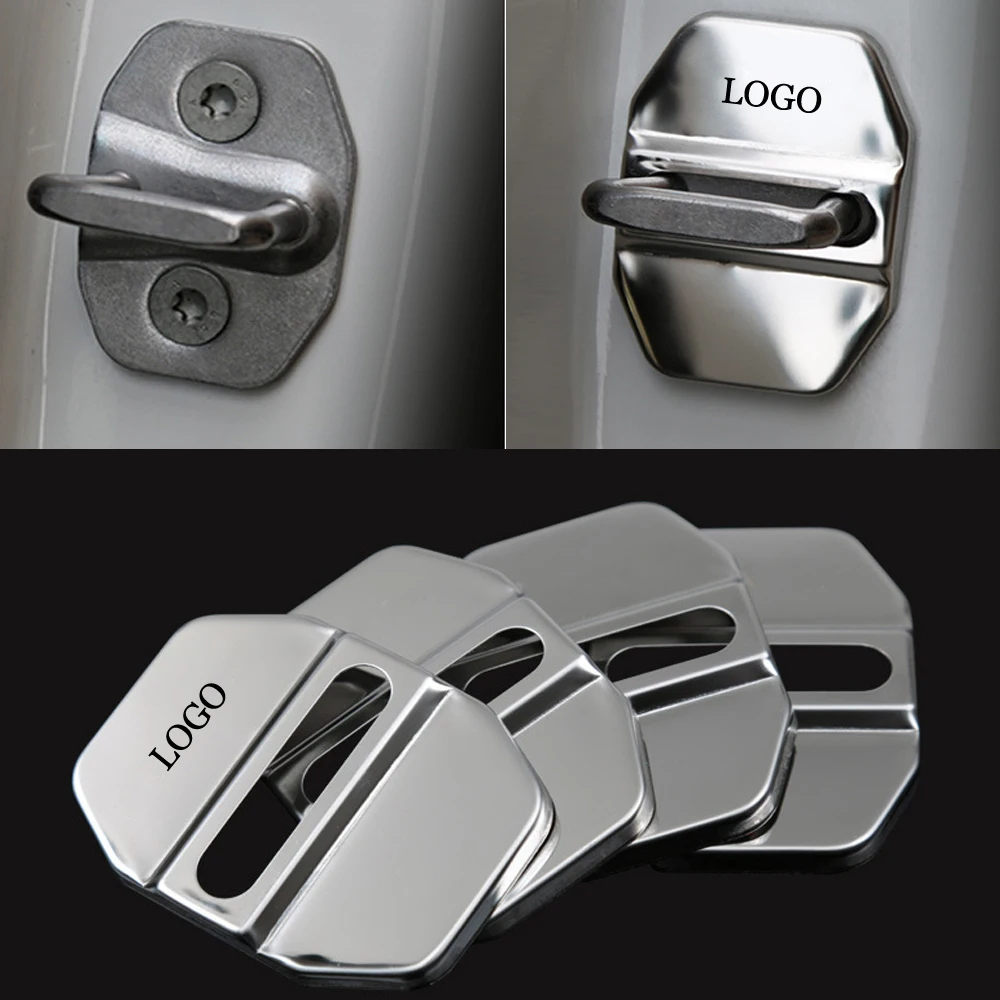 4pcs/lot Metal Car Door Lock Cover for AMG Mercedes W212 W211 W210 W202 W204 GLK CLA M B/C/E Class Buckle Door Holder Protectors
4pcs/lot Metal Car Door Lock Cover for AMG Mercedes W212 W211 W210 W202 W204 GLK CLA M B/C/E Class Buckle Door Holder Protectors