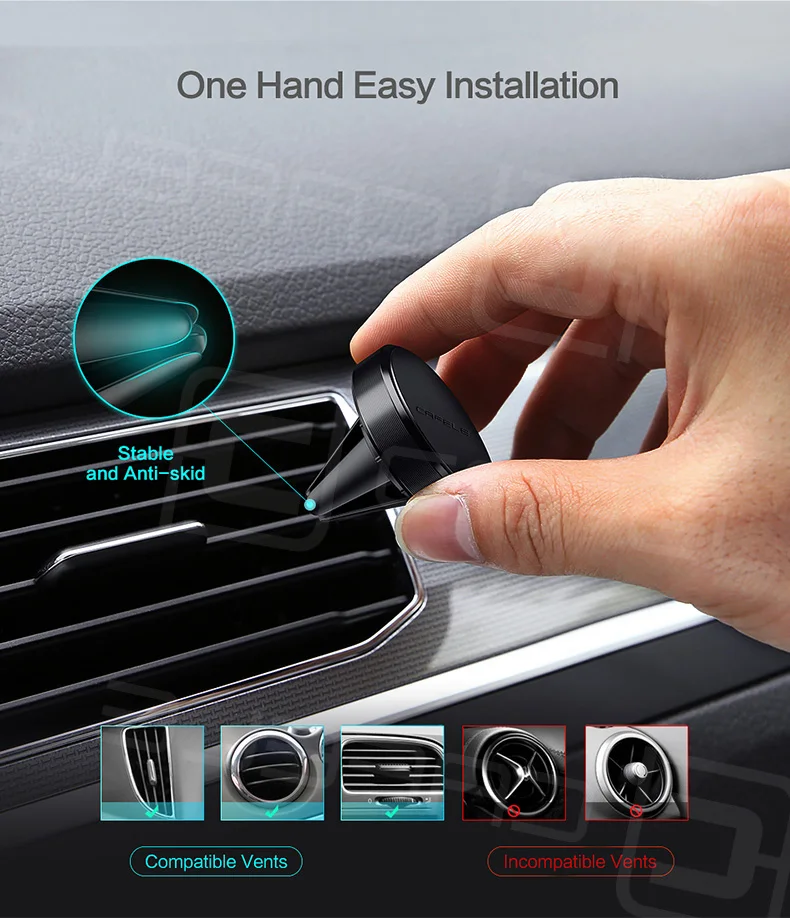 Magnetic Car Phone Holder (3)