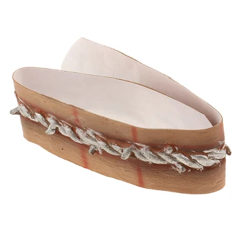 Scary Realistic Halloween Party Adults Make-up Scary Bloody Gore Iron Wire Neck Fake Scary Stickers DIY Prop
Scary Realistic Halloween Party Adults Make-up Scary Bloody Gore Iron Wire Neck Fake Scary Stickers DIY Prop