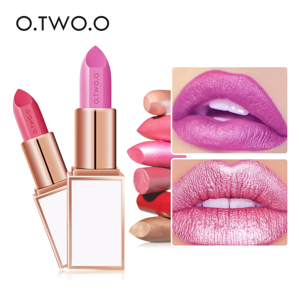 O.TWO.O Brand 2018 New 22 Colors Lipstick Moisturizer Long Lasting Makeup Waterproof Easy To Wear Long-lasting Lip Cosmetic
O.TWO.O Brand 2018 New 22 Colors Lipstick Moisturizer Long Lasting Makeup Waterproof Easy To Wear Long-lasting Lip Cosmetic