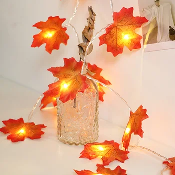 Maple Leaf LED String Light Handmade Wedding Birthday Party Garland leaf Decoration light string led Christmas Pendant 1.5M
Maple Leaf LED String Light Handmade Wedding Birthday Party Garland leaf Decoration light string led Christmas Pendant 1.5M