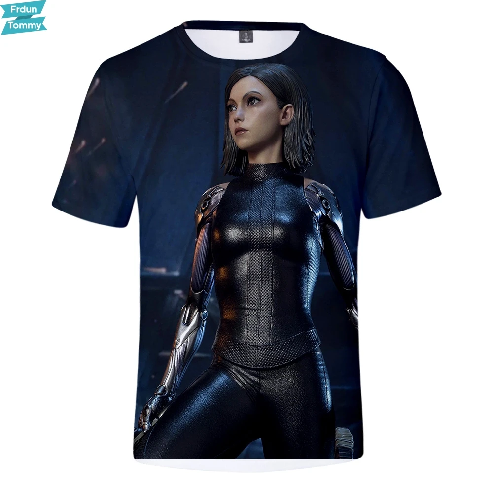 Alita Battle Angel 3D T Shirt Fashion Summer Casual Style Idol Shirt Man Woman Tee Shirt Short Sleeve
Alita Battle Angel 3D T Shirt Fashion Summer Casual Style Idol Shirt Man Woman Tee Shirt Short Sleeve