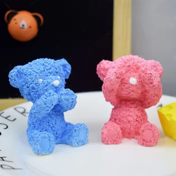 3D Mini Bear Silicone Soap Candle Mold Plaster Clay Aromatherapy Molds DIY Fondant Cake Mold Sugarcraft Tool Soap Candle Making
3D Mini Bear Silicone Soap Candle Mold Plaster Clay Aromatherapy Molds DIY Fondant Cake Mold Sugarcraft Tool Soap Candle Making