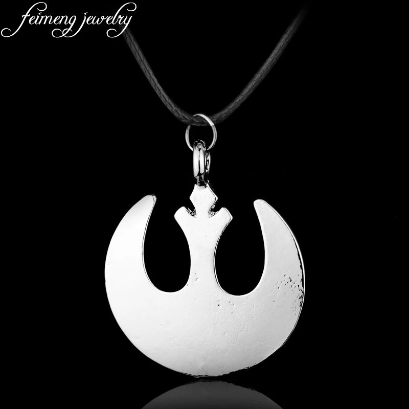 Star Wars Necklace Silvery Polish Rebel Alliance Pendant Necklaces For Women Men Fashion Jewelry Cool Collar Choker Accessories
Star Wars Necklace Silvery Polish Rebel Alliance Pendant Necklaces For Women Men Fashion Jewelry Cool Collar Choker Accessories