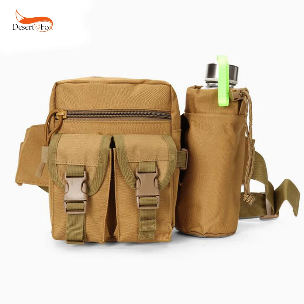 5 Color Tactical Water Bottle Pouch Waterproof Nylon Military Molle System Holder for Survival Kits Hunting Outdoor Sport
5 Color Tactical Water Bottle Pouch Waterproof Nylon Military Molle System Holder for Survival Kits Hunting Outdoor Sport