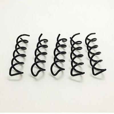 1pc Black Spiral Spin Screw Pin Hair Pins Twist Barrette Women Hair Styling Tools Bridal jewelry Hair Band Accessories