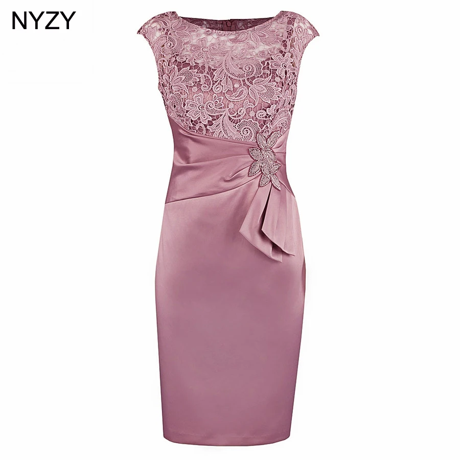 NYZY M3F Real Pink Short Mother of the Bride Lace Dresses 2019 Wedding Guest Wear Party Vestido Robe Cocktail Formal Gowns
NYZY M3F Real Pink Short Mother of the Bride Lace Dresses 2019 Wedding Guest Wear Party Vestido Robe Cocktail Formal Gowns