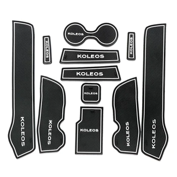 For Renault Koleos clio 2009- 2013 11pcs Anti-slip Non-slip Rubber Cup Sticker Gate Slot Pad Door Groove Mat Car Styling
For Renault Koleos clio 2009- 2013 11pcs Anti-slip Non-slip Rubber Cup Sticker Gate Slot Pad Door Groove Mat Car Styling