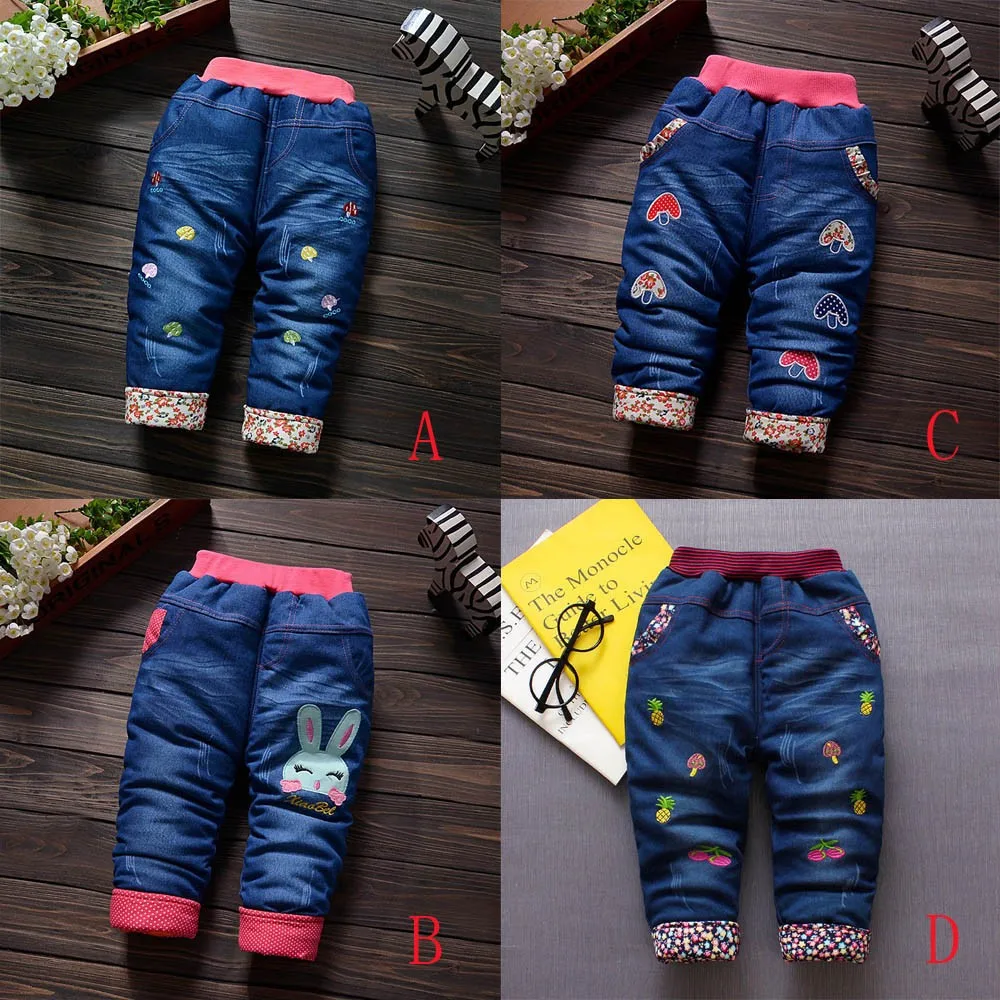 MUQGEW baby girl jeans Toddler Girls Boys Cartoon Rabbit Fruit Thick Jeans Warm Trousers Pants jardineira jeans#y2
MUQGEW baby girl jeans Toddler Girls Boys Cartoon Rabbit Fruit Thick Jeans Warm Trousers Pants jardineira jeans#y2