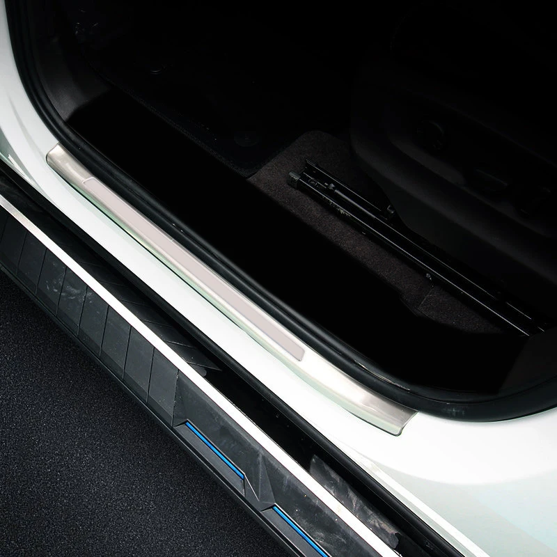 for Volkswagen VW Atlas Teramont 2017 2018 Car-Styling Accessories Exterior Outer Door sill Scuff Plate Protector Cover 4PCS
for Volkswagen VW Atlas Teramont 2017 2018 Car-Styling Accessories Exterior Outer Door sill Scuff Plate Protector Cover 4PCS