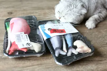 Multiple combination package Catnip simulation fish toy set cat supplies molars to develop intelligence and education
Multiple combination package Catnip simulation fish toy set cat supplies molars to develop intelligence and education