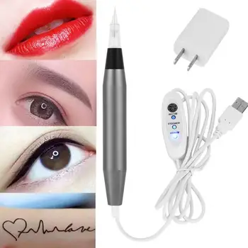 Microblading Makeup Machine Eyebrow Lip Eyeline MTS Tattoo Pen US Plug 100-240V Eyebrow Tattoo Pen
Microblading Makeup Machine Eyebrow Lip Eyeline MTS Tattoo Pen US Plug 100-240V Eyebrow Tattoo Pen