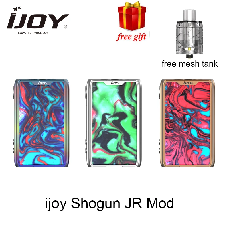 New arrival iJOY shogun JR mod with built-in 4500mAh dual batteries for ijoy shogun subohm tank vs drag 157W
New arrival iJOY shogun JR mod with built-in 4500mAh dual batteries for ijoy shogun subohm tank vs drag 157W