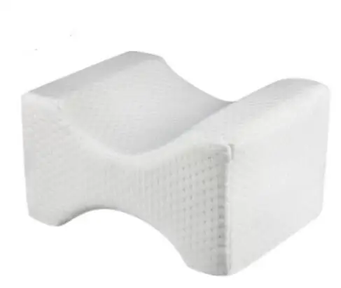 Memory Foam Knee Leg Pillow Bed Cushion Wedge Pressure Relief Sleep Support Aid
Memory Foam Knee Leg Pillow Bed Cushion Wedge Pressure Relief Sleep Support Aid