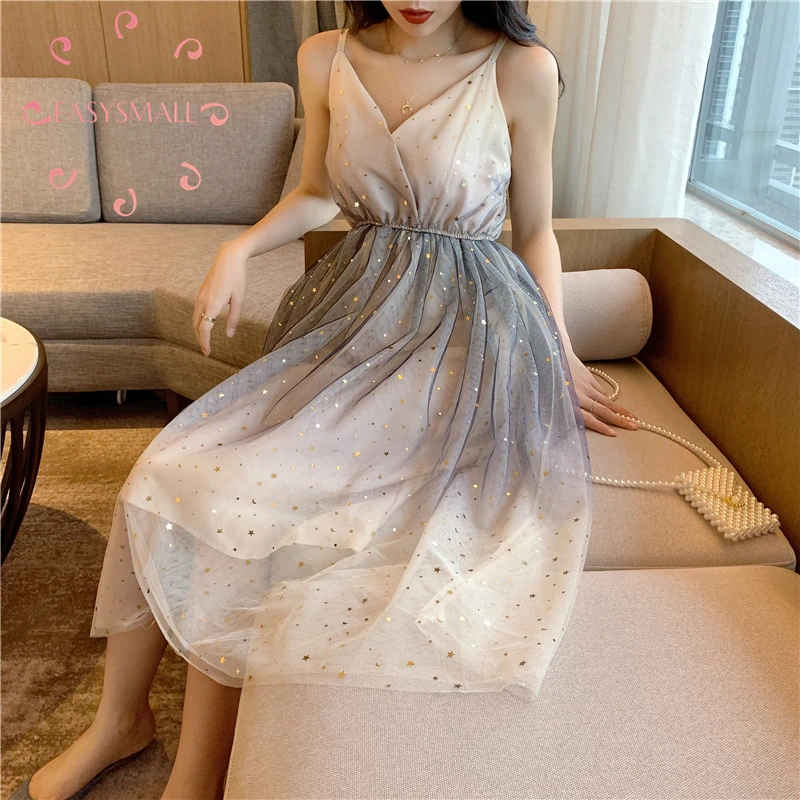 EASYSMALL Women dress Fashion Summer Sexy Backless high-end Slim tight star bling party evening High Waist sleeveless Dresses
EASYSMALL Women dress Fashion Summer Sexy Backless high-end Slim tight star bling party evening High Waist sleeveless Dresses